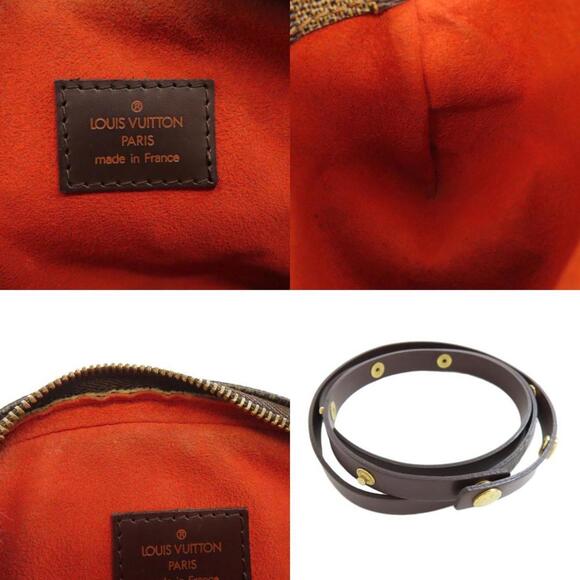 LOUIS VUITTON Brown Damier Canvas Pochette Shoulder Bag - Picture 6 of 11